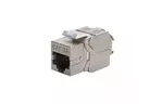 Соединительный модуль RJ45, экр., типа Keystone, Tooless, категории 6А