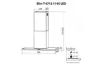 Вытяжка кухонная MINOLA Slim T 6712 I 1100 LED