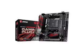 Материнская плата MSI B450I GAMING PLUS AC - Фото