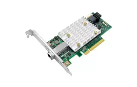 Контроллер RAID Adaptec SmartHBA 2100-4i4e Single 1xSFF-8643, 1xSFF-8644, 8xPCIe (122292200-R/2292200-R) - Фото