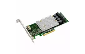 Контроллер RAID Adaptec SmartRAID 3154-16i Single 4xSFF-8643, 8xPCIe 4GB (2295000-R) - Фото
