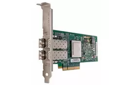 Сетевая карта Dell Qlogic 2662, 2x16Gb FC HBA, LP (406-BBBH) - Фото