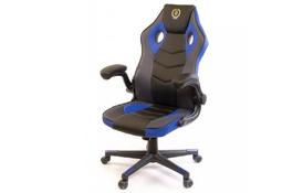 Кресло игровое АКЛАС Страйкер PL TILT Синее (18448) - Фото