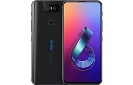 Мобильный телефон ASUS ZenFone 6 8/256GB ZS630KL Midnight Black (ZS630KL-2A005EU) - Фото