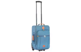 Чемодан TravelZ Hipster (S) Jeans Blue (927282) - Фото