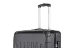 Чемодан TravelZ Light (L) Black (927240)