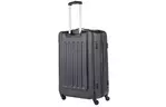 Чемодан TravelZ Light (L) Black (927240)