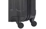 Чемодан TravelZ Light (L) Black (927240)