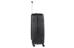 Чемодан TravelZ Light (L) Black (927240)