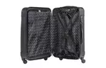 Чемодан TravelZ Light (L) Black (927240)