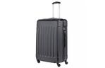 Чемодан TravelZ Light (L) Black (927240)