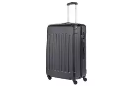 Чемодан TravelZ Light (L) Black (927240) - Фото