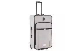 Чемодан TravelZ Hipster (M) Grey (927278) - Фото