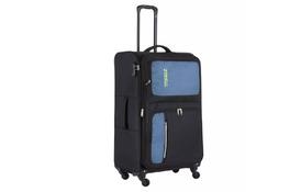 Чемодан TravelZ Triple Pocket (L) Black (927262) - Фото