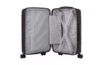 Чемодан TravelZ Big Bars (L) Black (927267)