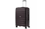 Чемодан TravelZ Big Bars (L) Black (927267)