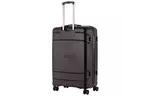 Чемодан TravelZ Big Bars (L) Black (927267)