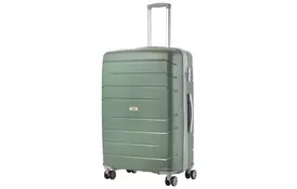 Чемодан TravelZ Big Bars (L) Olive Green (927271) - Фото