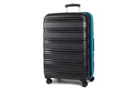 Чемодан Rock Impact II (L) Black/Blue (926416) - Фото