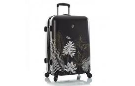 Чемодан Heys Oasis (M) Black/Gold Leaf (926755) - Фото