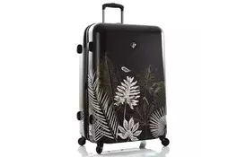Чемодан Heys Oasis (L) Black/Gold Leaf (926756) - Фото