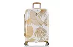 Чемодан Heys Oasis (L) White/Gold Leaf (927102)