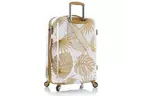 Чемодан Heys Oasis (L) White/Gold Leaf (927102)