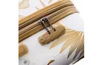 Чемодан Heys Oasis (L) White/Gold Leaf (927102)
