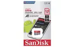 Карта памяти SANDISK 128GB microSD class 10 UHS-I A1 Ultra (SDSQUAR-128G-GN6MN)