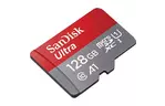 Карта памяти SANDISK 128GB microSD class 10 UHS-I A1 Ultra (SDSQUAR-128G-GN6MN)