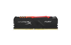 Модуль памяти для компьютера DDR4 16GB 3600 MHz HyperX Fury RGB Kingston (HX436C17FB3A/16) - Фото