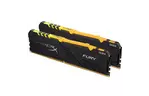 Модуль памяти для компьютера DDR4 16GB (2x8GB) 3600 MHz HyperX Fury RGB Kingston (HX436C17FB3AK2/16)