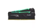 Модуль памяти для компьютера DDR4 16GB (2x8GB) 3600 MHz HyperX Fury RGB Kingston (HX436C17FB3AK2/16)