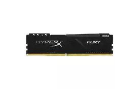 Модуль памяти для компьютера DDR4 8GB 3733 MHz HyperX Fury Black Kingston (HX437C19FB3/8) - Фото