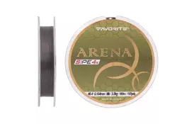 Шнур Favorite Arena PE 100m (silver gray) #0.4/0.104mm 8lb/3.5kg (1693.10.95) - Фото