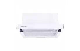 Вытяжка кухонная MINOLA HTL 5314 WH 750 LED - Фото