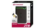 Внешний жесткий диск 2.5'' 2TB Transcend (TS2TSJ25M3)