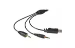 Наушники Defender Warhead G-500 Brown-Black (64151)