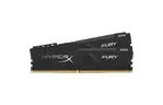Модуль памяти для компьютера DDR4 32GB (2x16GB) 3733 MHz HyperX Fury Black Kingston (HX437C19FB3K2/32)