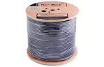 Кабель телевизионный FinMark RG-6, биметалл (CCS), 305м, black (F660BV/305 black)
