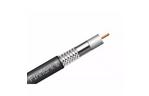Кабель телевизионный FinMark RG-6, биметалл (CCS), 305м, black (F660BV/305 black)