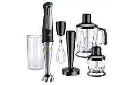 Блендер BRAUN MQ 9047 X BK - Фото