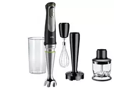 Блендер BRAUN MQ 9027 X BK - Фото