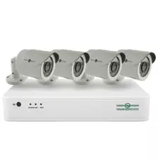 Комплект видеонаблюдения GreenVision GV-IP-K-S31/04 1080P (9420)