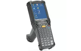 Терминал сбора данных Symbol/Zebra МС92 2D Extended Range, Gun, 53 Key, WinCE (MC92N0-GP0SXEYA5WR) - Фото