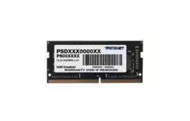 Модуль памяти для ноутбука SoDIMM DDR4 4GB 2666 MHz Patriot (PSD44G266681S) - Фото
