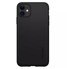 Чехол для моб. телефона Spigen iPhone 11 Thin Fit Classic, Black (076CS27442)