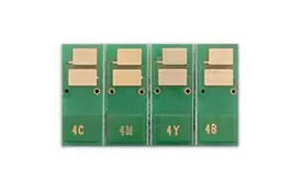 Чіп для картриджа HP CLJ Pro M252/M277 (CF402A) Yellow DELCOPI (RMH277YA) - Фото