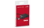 Концентратор Speedlink SNAPPY EVO USB Hub, 4-Port, USB 3.0, Passive, black (SL-140107-BK)