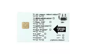 Чіп для картриджа Xerox Ph3100mfp (6K) Smart-Card DELCOPI (DCX3100) - Фото